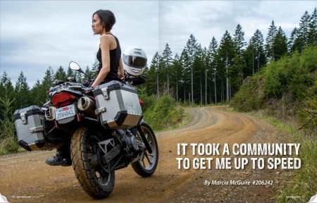 BMW MOA ON_June 2016_Took a Community